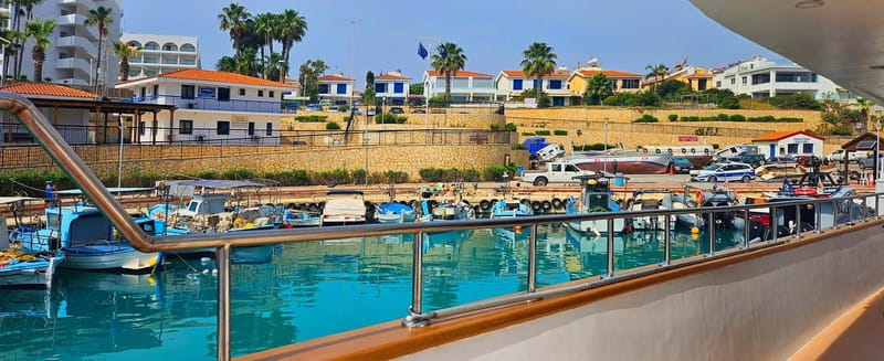 Protaras: Medusa Chill-Out Cruise to Blue Lagoon & Sea Caves - Blue Lagoon swim stop, where the 30 minutes go fast