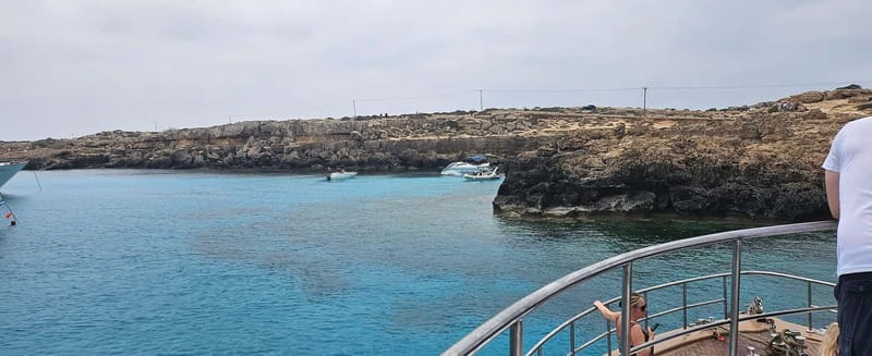 Protaras: Medusa Chill-Out Cruise to Blue Lagoon & Sea Caves - Lunch and bar: what you get, what costs extra