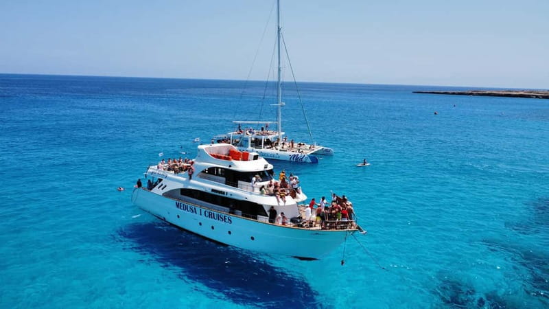 Protaras: Medusa Chill-Out Cruise to Blue Lagoon & Sea Caves - Languages and guiding style, what to expect from the onboard commentary