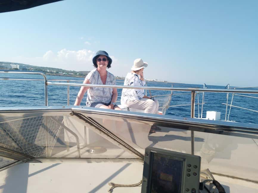 Protaras: Private Boat Tour with Fishing - A private boat day in Protaras that mixes swimming, sights, and real fishing