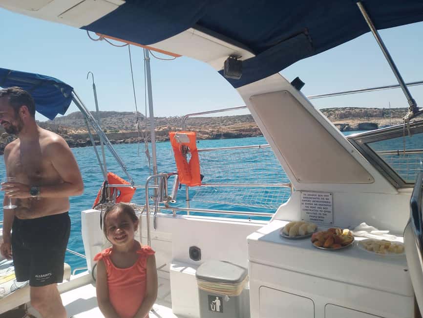 Protaras: Private Boat Tour with Fishing - Safety and comfort on board: the Ministry of Shipping certificate