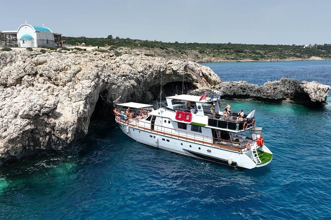 Protaras: -PRIVATE CRUISE CHARTER - up to 60 people - Key things to know before you book