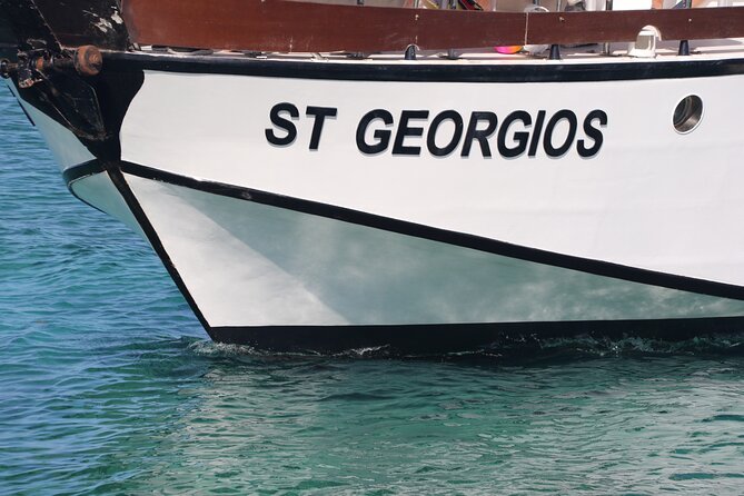 Protaras: -PRIVATE CRUISE CHARTER - up to 60 people - Sailing the coastline past beaches and pirate cave stories