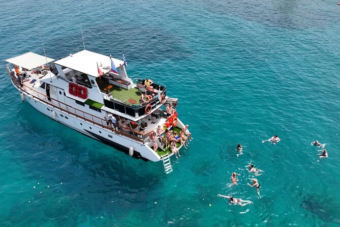 Protaras: -PRIVATE CRUISE CHARTER - up to 60 people - Food, drinks, WiFi, and the rule about bringing your own stuff