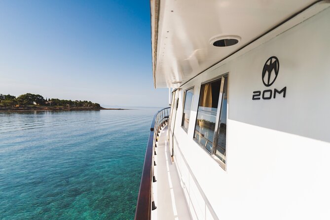 Protaras: -PRIVATE CRUISE CHARTER - up to 60 people - Price and value for a private group up to 60 people