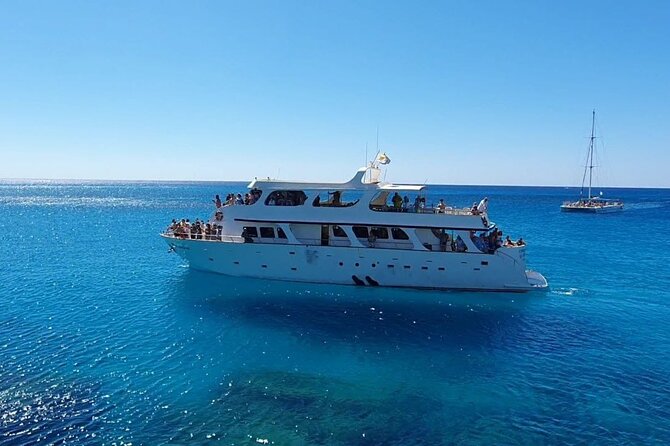 Protaras: St Georgios Presidential Cruise BBQ & 1 drink. 16+ - Protaras Cruise at Pier 23C, What a 3-hour Day Really Feels Like