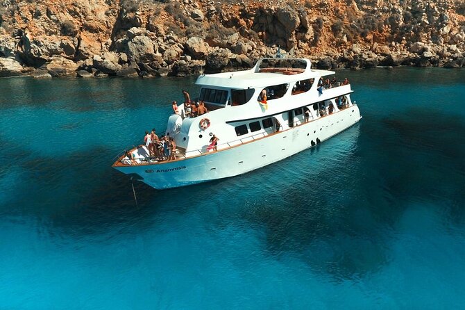 Protaras: St Georgios Presidential Cruise BBQ & 1 drink. 16+ - Getting On Board, Comfort on Deck, and What to Pack