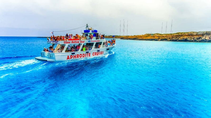 Protaras: Turtle Cove & Blue Lagoon Cruise - Cruising the East Coast: From Paralimni to Cape Greco Views