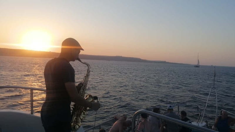 Protaras: Turtle Cove & Blue Lagoon Sunset Cruise - A Protaras sunset cruise where swimming is part of the plan