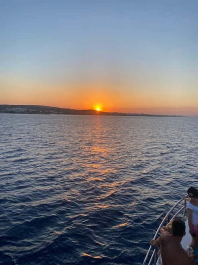 Turtle Cove & Blue Lagoon Sunset Cruise