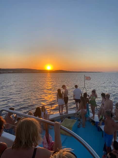 Protaras: Turtle Cove & Blue Lagoon Sunset Cruise - Blue Lagoon, Ayia Napa: snorkeling and deck time that fits the vibe