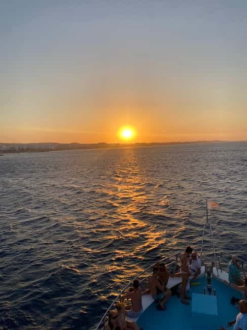 Protaras: Turtle Cove & Blue Lagoon Sunset Cruise - The return cruise party: music, dancing, and keeping it fun