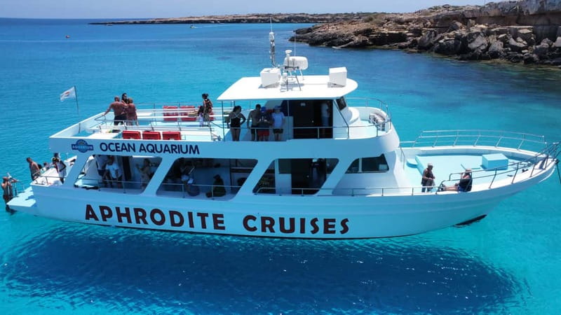 Protaras: Turtle Cove & Blue Lagoon Sunset Cruise - Price and value: what $35 gets you in 3 hours