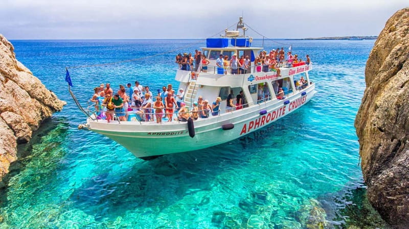 Protaras: Turtle Cove & Blue Lagoon Sunset Cruise - Turtle sightings, wildlife rules, and how to be the kind of cruiser the sea likes