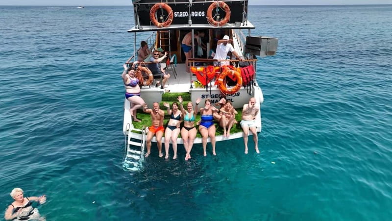 Protaras: Waterworld Turtle Cove Cruise with Swim Stops - Varosha and the 1974 divide, what you’ll learn and why it’s worth hearing