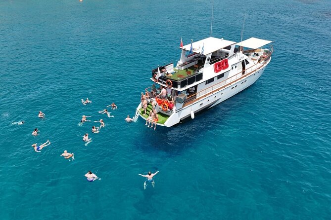 Protaras: Waterworld Value Cruise. 3 Swim Stops & slide! - Why a short Protaras cruise feels like a best-of-the-coast day