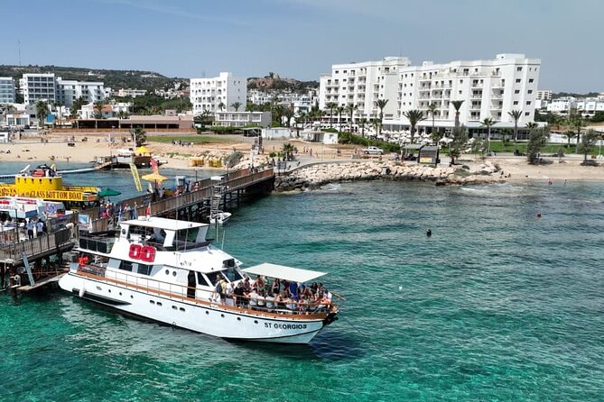 Protaras: Waterworld Value Cruise. 3 Swim Stops & slide! - Snorkeling gear, flotation aids, and how the slide changes the vibe