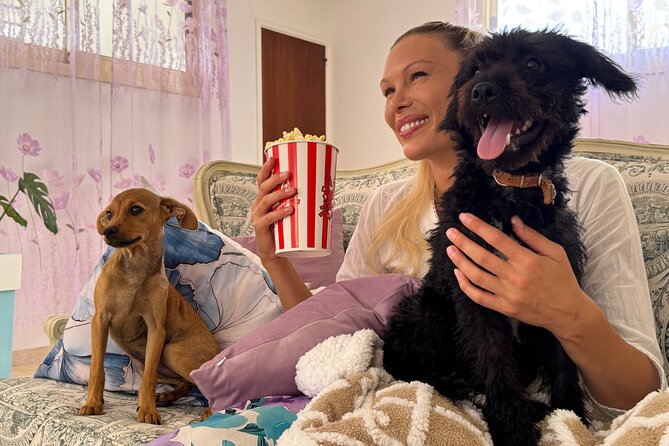 Puppies and Movies: A Feel-Good Film Night with Rescue Pups - Quick Hits Before You Go