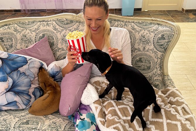 Puppies and Movies: A Feel-Good Film Night with Rescue Pups - Who This Is Best For in Paphos
