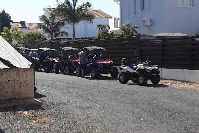 QUAD/BUGGY Adventure Lara Bay 3 hour Thrilling Off road journey - Stop 1: Sea Caves photo stop, what to expect and how to enjoy it