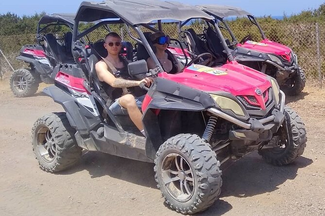 Quad or Buggy Tour from Coral Bay to Adonis Baths - Lara Bay Turtle Conservation Station, the Swim Break with a Purpose