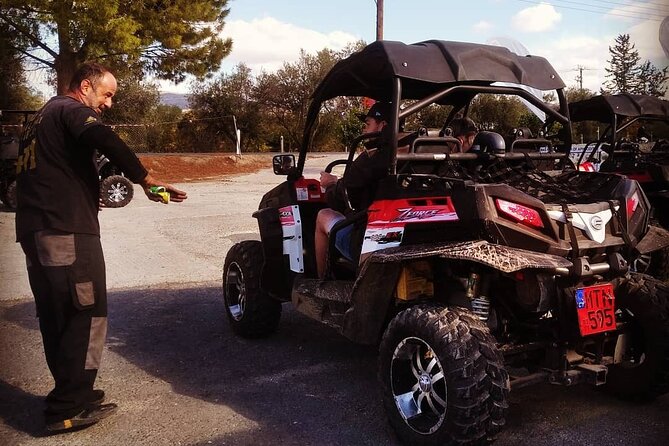 Quad or Buggy Tour from Coral Bay to Adonis Baths - Adonis Baths Waterfalls, the Main Cool-Down and the Entry Fee Reality