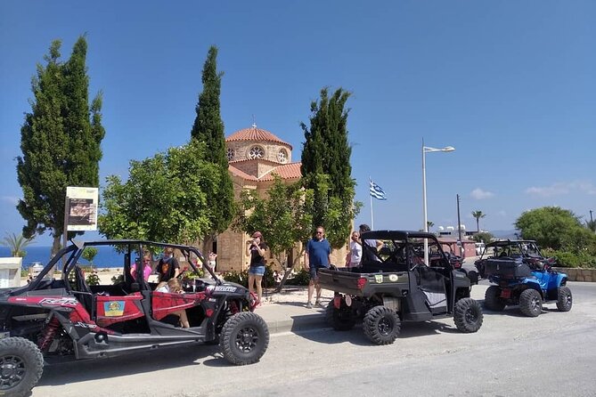 Quad or Buggy Tour from Coral Bay to Akamas Forest - Entering Akamas Forest from Coral Bay in a quad or buggy