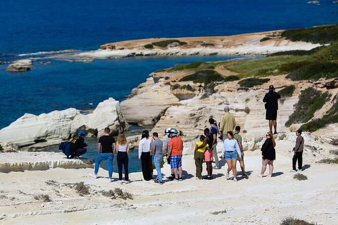 Quad or Buggy Tour from Coral Bay to Akamas Forest - Stop 4: Lara Bay Turtle Conservation Station and your swimming window