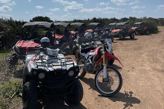 Quad or Buggy Tour from Coral Bay to Lara Bay - Lara Beach Cafe Break: Food Is Optional, Not Included