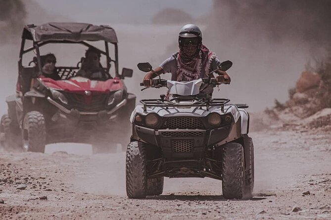 Quad or Buggy Tour from Coral Bay to Lara Bay - Peyia History Before You Hit the Coastal Stops