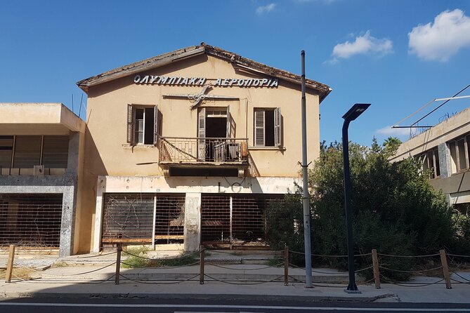 Red Bus Varosha experience in English from Ayia Napa, Protaras - Varosha and Famagusta: What You’re Actually Seeing