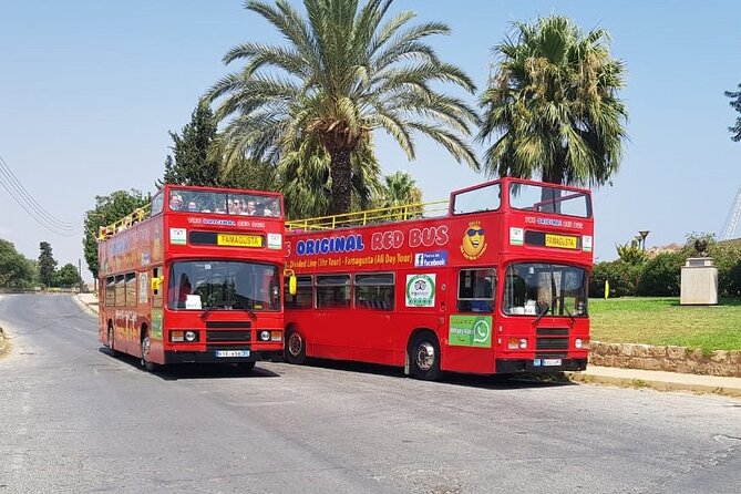 Red Bus Varosha experience in English from Ayia Napa, Protaras - The Bus Ride: When the View and Commentary Work Together
