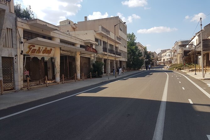 Red Bus Varosha experience in English from Ayia Napa, Protaras - Food, Coffee, and Payment: What to Plan For