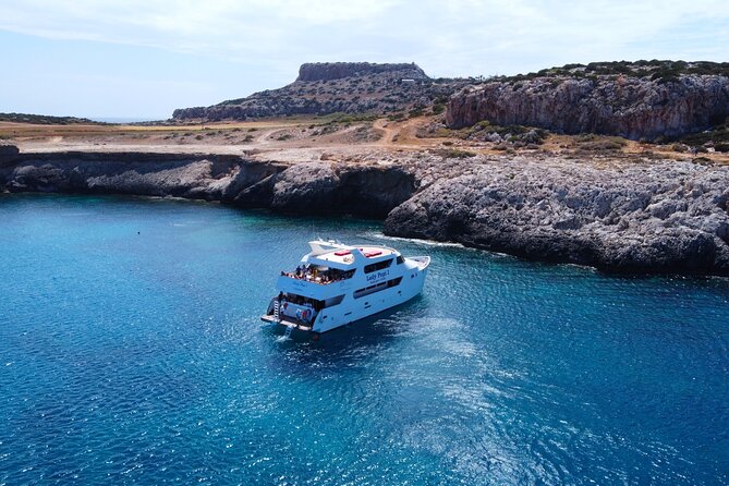 Relax Cruise in Ayia Napa - Blue Lagoon Stop: Warm, Clear Water Near the Reef