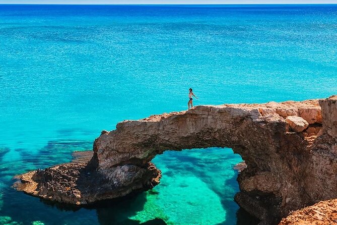 Relax Cruise in Ayia Napa - Cape Greco Stop: Cliffs, Sea Caves, and Lover’s Bridge Area