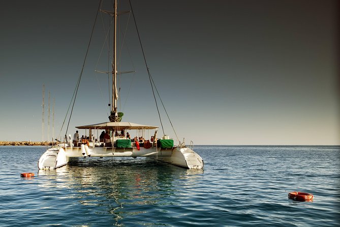 Relaxing Adults-only Blue Lagoon Catamaran Trip from Ayia Napa - Food, Local Drinks, and the Real Meaning of an Open Bar
