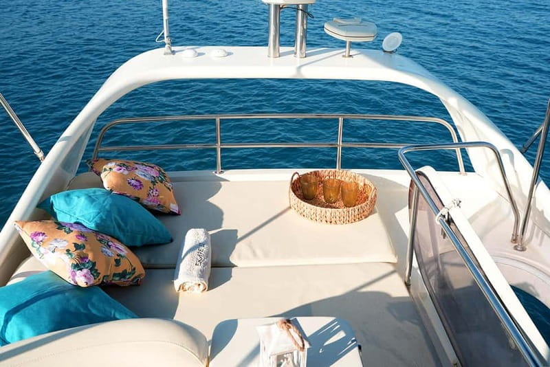 Rodman 38 Flybridge - Blue Lagoon Charters - Blue Lagoon Stop: Photos, Sightseeing, and When to Be Ready