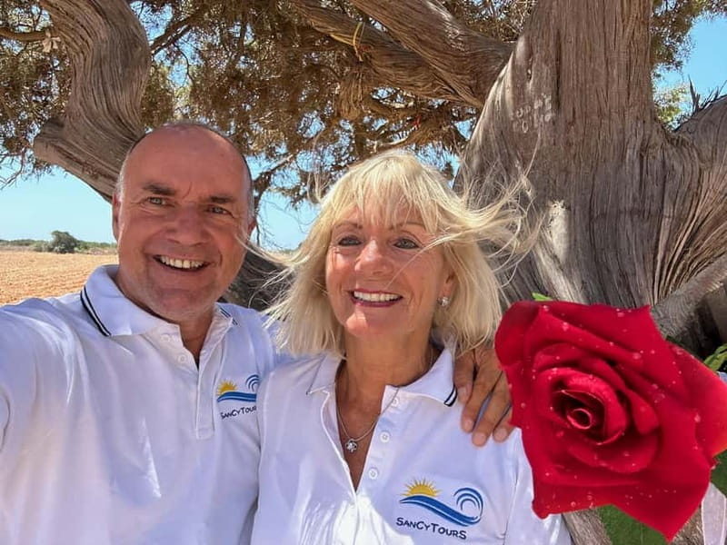 Romantic tour for lovers, couples or friends - Bridge of Lovers, Sea Views, and the First Photo Stop