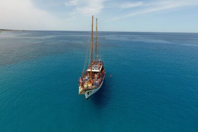 San Antonio Premier Morning Adults Only Cruise from Protaras