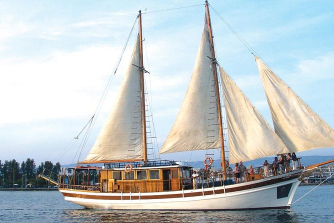 San Antonio Premier Sunset Adults Only Cruise from Protaras - Boarding the boat: what the crew does with your time