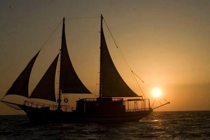 San Antonio Ruby Sunset Cruise from Protaras - Key points before you go