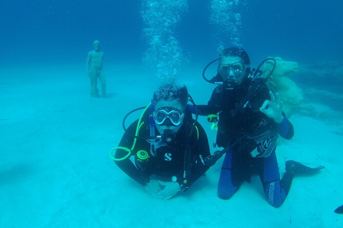 Scuba Diving Cyprus Experience Protaras and Ayia Napa & Turtles - Protaras Start: Yellow Fins and the Calm Before Gear