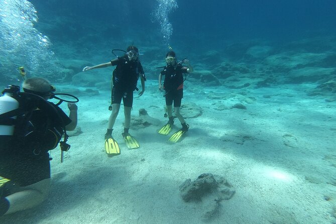 Scuba Diving Cyprus Experience Protaras and Ayia Napa & Turtles - Protaras Training Intro, Then Green Bay Practice