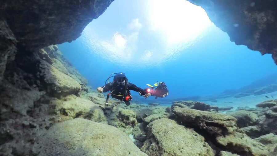 Scuba Diving - Tunnels & Caves - Cape Greco - private guided - Key highlights worth caring about