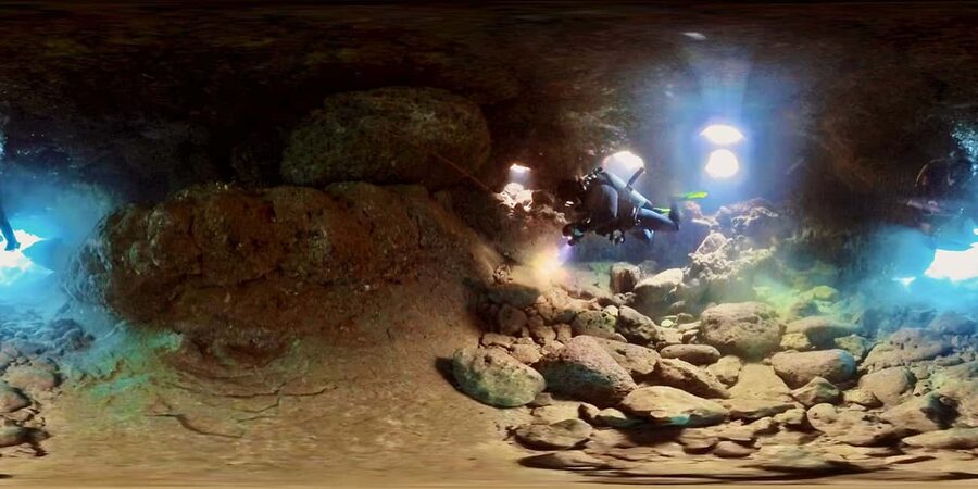 Scuba Diving - Tunnels & Caves - Cape Greco - private guided - Jürgen’s Calm Coaching: How You Build Confidence Fast