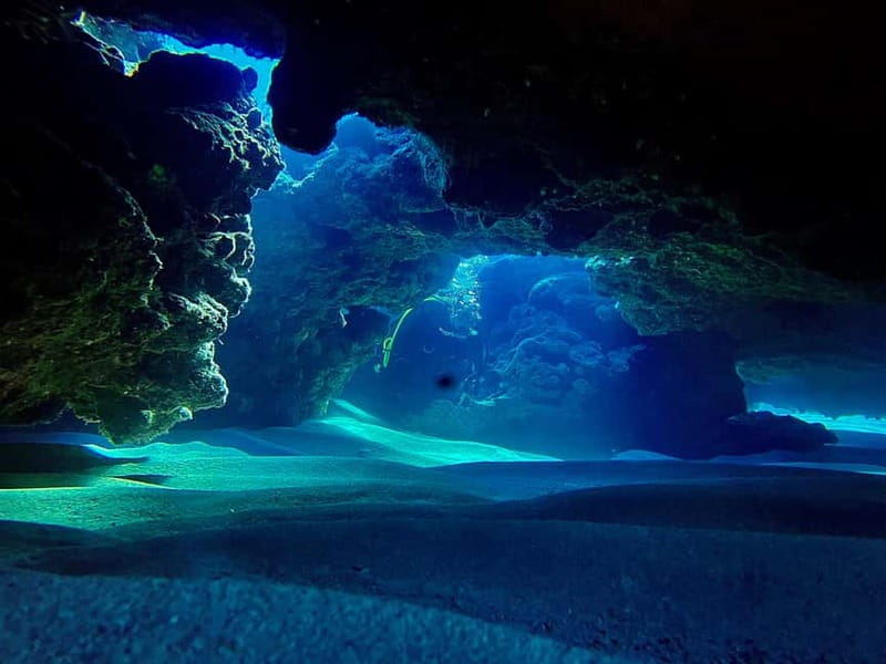 Scuba Diving - Tunnels & Caves - Cape Greco - private guided - Underwater Highlights at 15 Meters: Tunnels, Chambers, and Torch Light