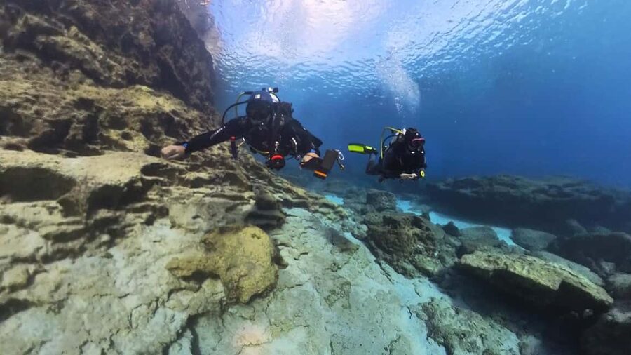 Scuba Diving - Tunnels & Caves - Cape Greco - private guided - 150 Minutes, Step by Step: From Pickup to Finish