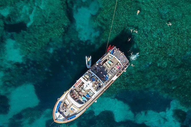 Sea Star Blue Lagoon Round Trip Cruise from Latchi - Paphos to Open Water, with Pickup That Actually Helps
