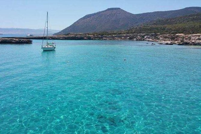 Sea Star Blue Lagoon Round Trip Cruise from Latchi - Sailing Past Akamas and St. George Island: Scenic Cruising Time