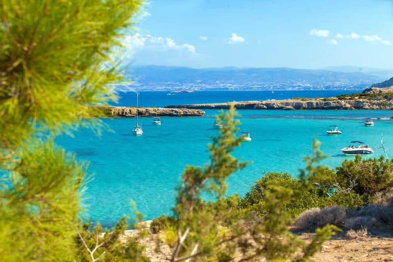 Sea Star Blue Lagoon Round Trip Cruise from Paphos - Akamas Peninsula, Lara Bay, and sea caves you can see from the deck